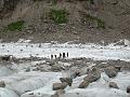 Group on Mer de Glace